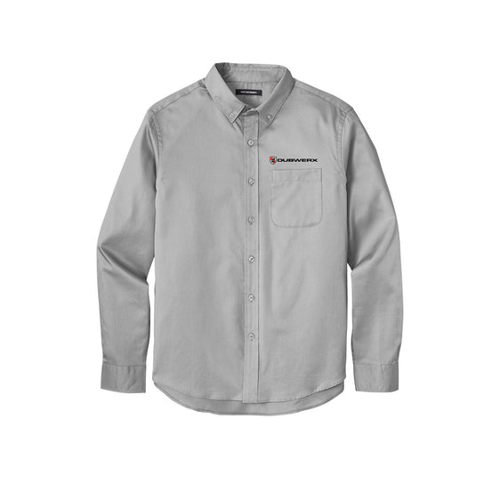 Dubwerx - Port Authority® Long Sleeve SuperPro React™ Twill Shirt