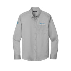 Germain Honda Beavercreek - Port Authority® Long Sleeve SuperPro React™ Twill Shirt