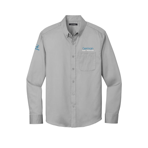 Germain Honda Beavercreek - Port Authority® Long Sleeve SuperPro React™ Twill Shirt