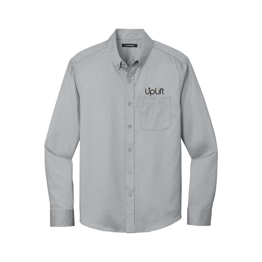 Up Lift - Port Authority® Long Sleeve SuperPro React™ Twill Shirt