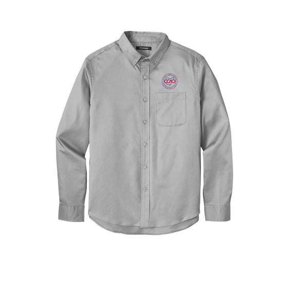 CCAO - Port Authority® Long Sleeve SuperPro React™ Twill Shirt