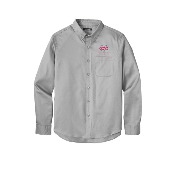 CCAO - Port Authority® Long Sleeve SuperPro React™ Twill Shirt