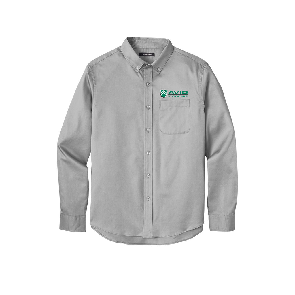 Avid Autocare - Port Authority® Long Sleeve SuperPro React™ Twill Shirt