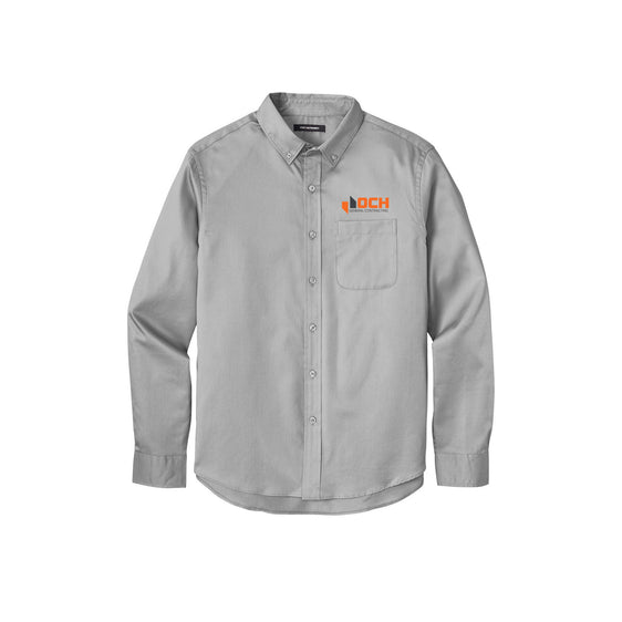 OCH - Port Authority® Long Sleeve SuperPro React™ Twill Shirt
