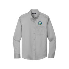 Carroll County - Port Authority® Long Sleeve SuperPro React™ Twill Shirt
