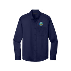 Carroll County - Port Authority® Long Sleeve SuperPro React™ Twill Shirt