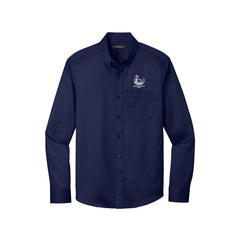 Carroll County - Port Authority® Long Sleeve SuperPro React™ Twill Shirt