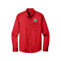Carroll County - Port Authority® Long Sleeve SuperPro React™ Twill Shirt