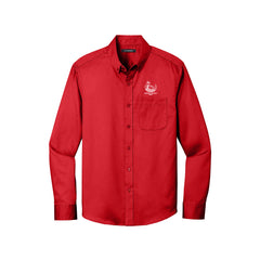 Carroll County - Port Authority® Long Sleeve SuperPro React™ Twill Shirt