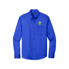Carroll County - Port Authority® Long Sleeve SuperPro React™ Twill Shirt