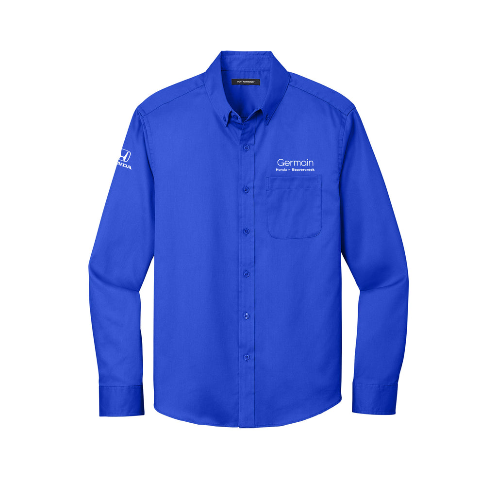 Germain Honda Beavercreek - Port Authority® Long Sleeve SuperPro React™ Twill Shirt