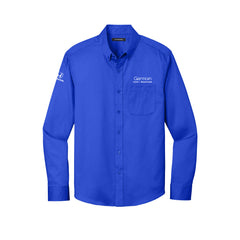 Germain Honda Beavercreek - Port Authority® Long Sleeve SuperPro React™ Twill Shirt
