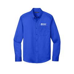 Ricart CBG Fleet - Port Authority Long Sleeve SuperPro React Twill Shirt