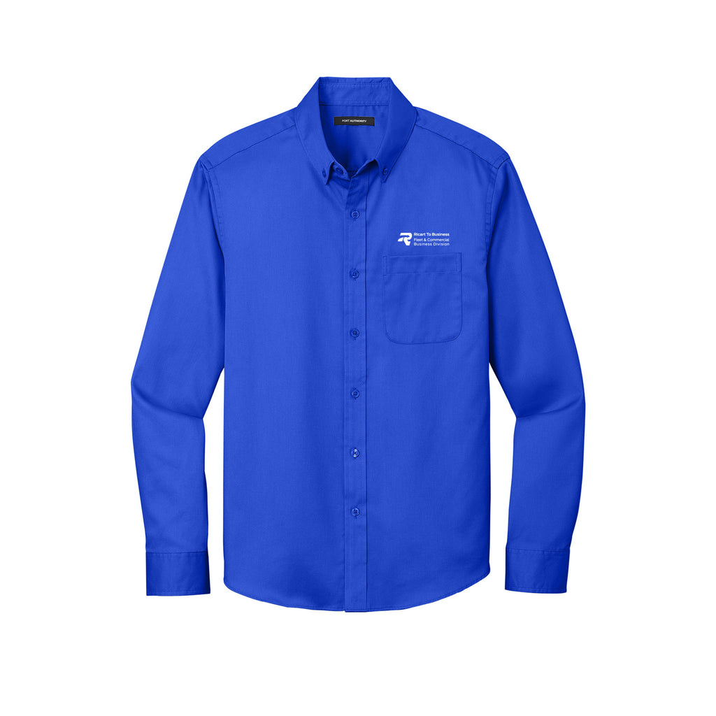 Ricart Admin - Port Authority® Long Sleeve SuperPro React™ Twill Shirt