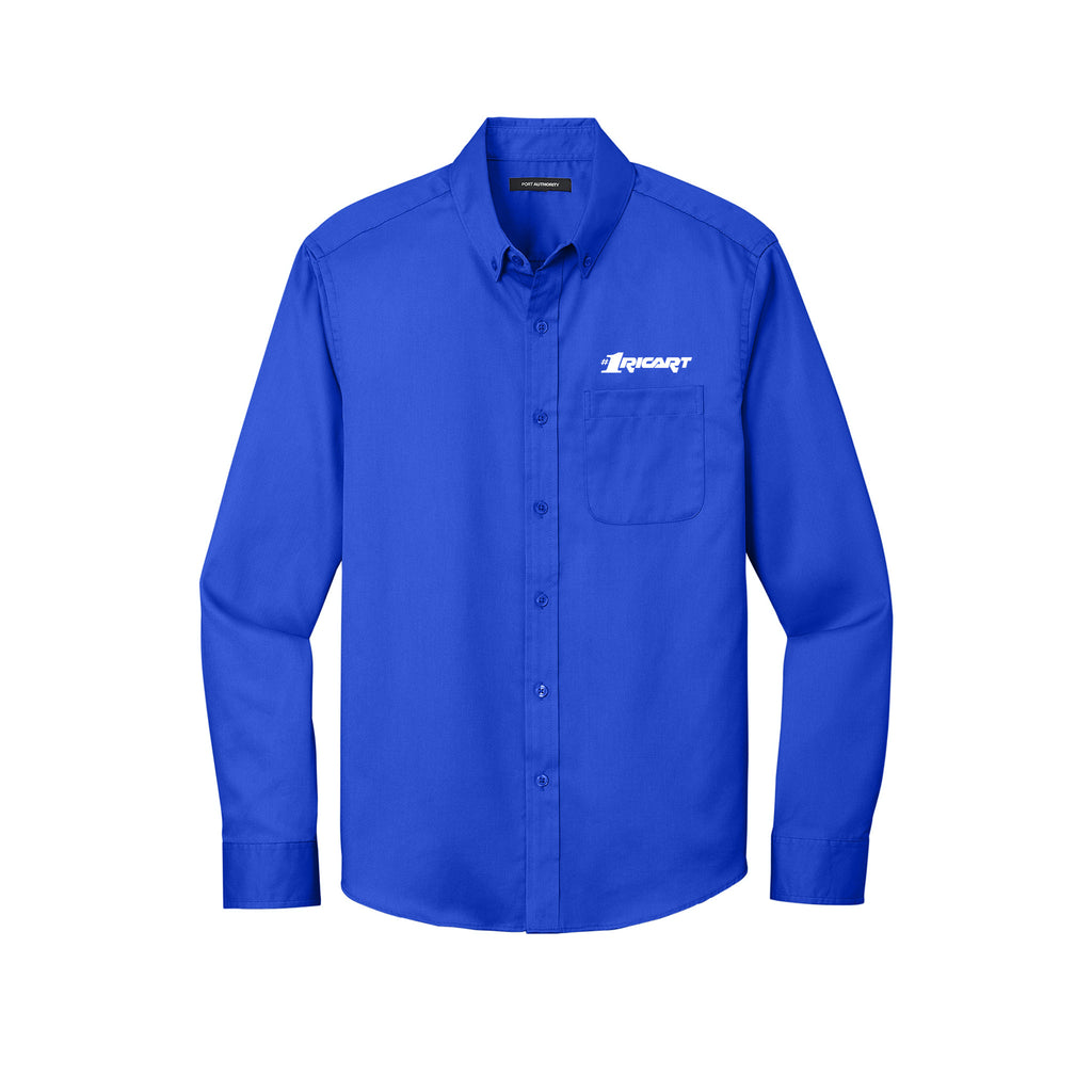 Ricart Admin - Port Authority® Long Sleeve SuperPro React™ Twill Shirt