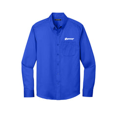 Ricart Admin - Port Authority® Long Sleeve SuperPro React™ Twill Shirt
