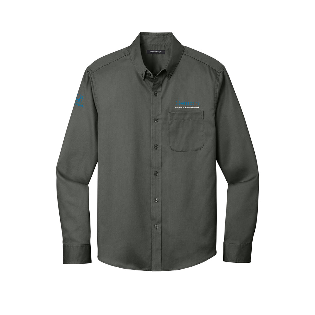 Germain Honda Beavercreek - Port Authority® Long Sleeve SuperPro React™ Twill Shirt