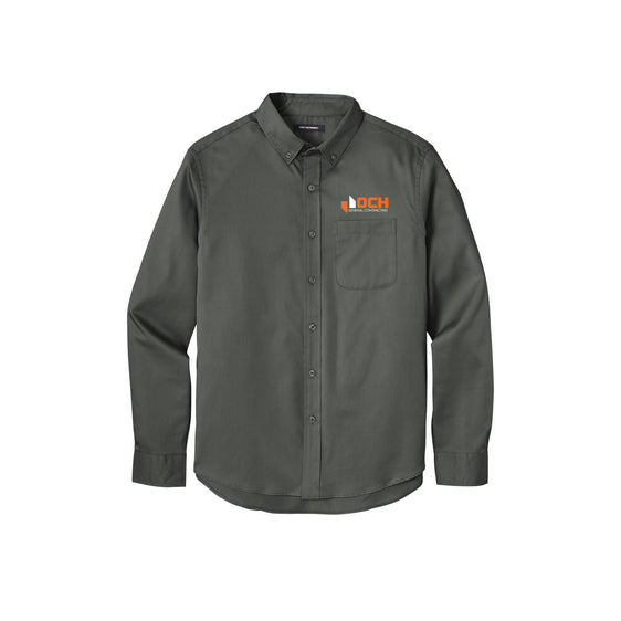 OCH - Port Authority® Long Sleeve SuperPro React™ Twill Shirt