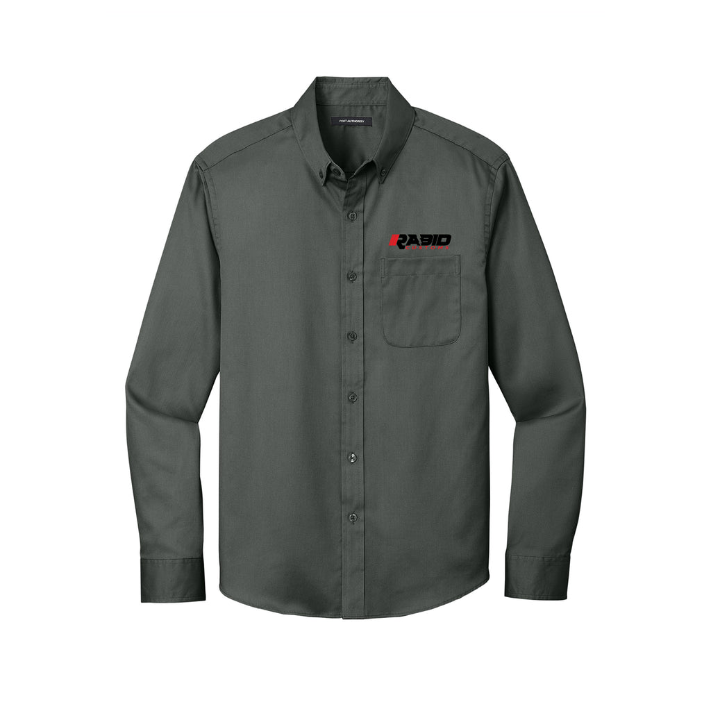 Ricart Admin - Port Authority® Long Sleeve SuperPro React™ Twill Shirt