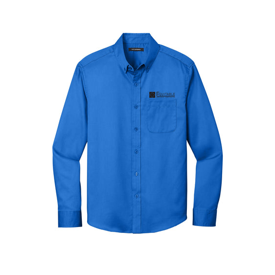 Equitable Mortgage - Port Authority® Long Sleeve SuperPro React™ Twill Shirt
