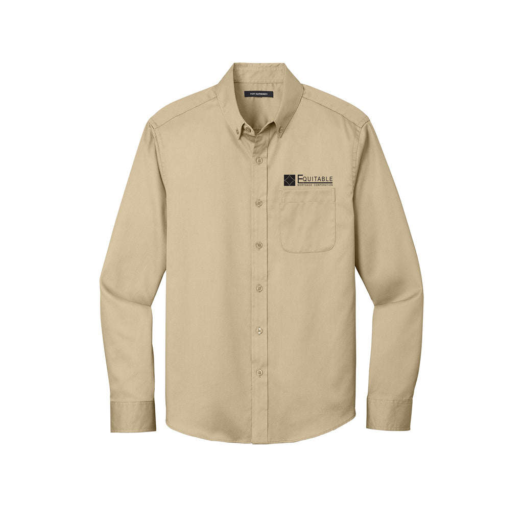 Equitable Mortgage - Port Authority® Long Sleeve SuperPro React™ Twill Shirt