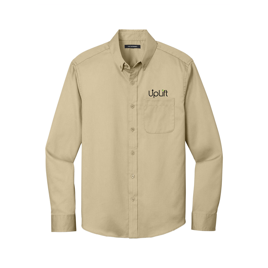 Up Lift - Port Authority® Long Sleeve SuperPro React™ Twill Shirt
