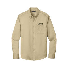 Up Lift - Port Authority® Long Sleeve SuperPro React™ Twill Shirt