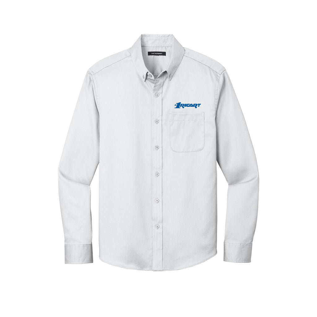 Ricart Admin - Port Authority® Long Sleeve SuperPro React™ Twill Shirt
