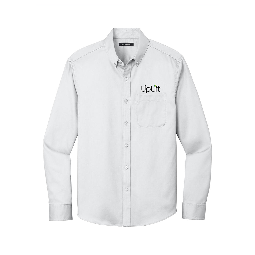 Up Lift - Port Authority® Long Sleeve SuperPro React™ Twill Shirt