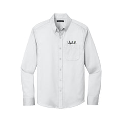 Up Lift - Port Authority® Long Sleeve SuperPro React™ Twill Shirt