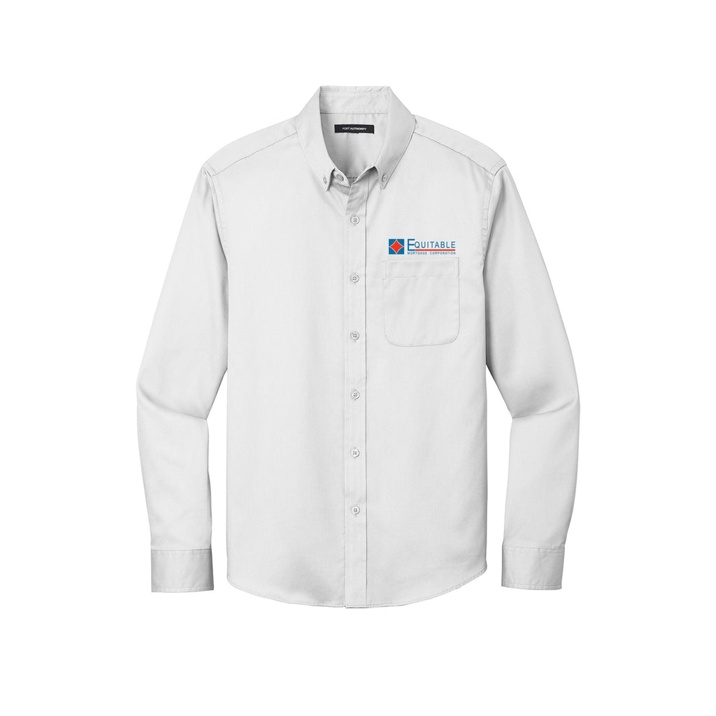 Equitable Mortgage - Port Authority® Long Sleeve SuperPro React™ Twill Shirt
