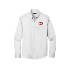Rowdy Red Construction - Port Authority® Long Sleeve SuperPro React™ Twill Shirt