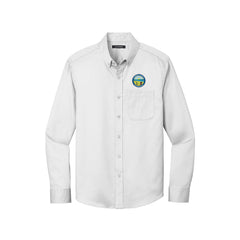 Carroll County - Port Authority® Long Sleeve SuperPro React™ Twill Shirt