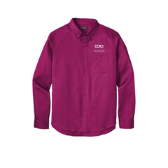 CCAO - Port Authority® Long Sleeve SuperPro React™ Twill Shirt