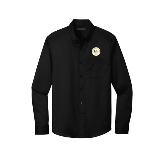 Byron Saunders Foundation - Port Authority® Long Sleeve SuperPro React™ Twill Shirt