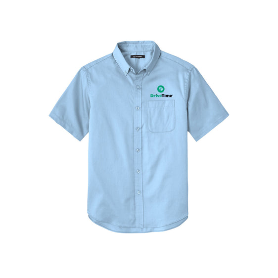 Drive Time - Port Authority® Short Sleeve SuperPro React™Twill Shirt