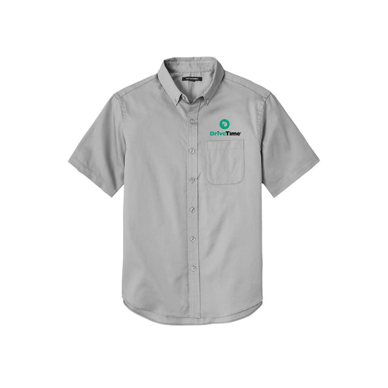 Drive Time - Port Authority® Short Sleeve SuperPro React™Twill Shirt