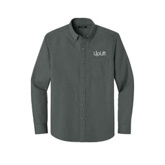 Up Lift - Port Authority® Long Sleeve Nailhead Easy Care Shirt