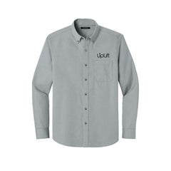 Up Lift - Port Authority® Long Sleeve Nailhead Easy Care Shirt