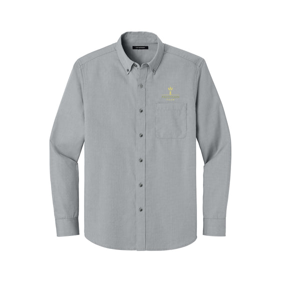 Provision Team - Port Authority® Long Sleeve Nailhead Easy Care Shirt