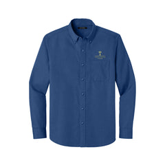 Provision Team - Port Authority® Long Sleeve Nailhead Easy Care Shirt