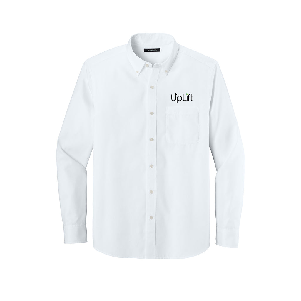 Up Lift - Port Authority® Long Sleeve Nailhead Easy Care Shirt