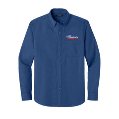 Chesrown of Sidney - Port Authority® Long Sleeve Nailhead Easy Care Shirt