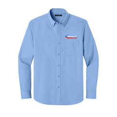 Chesrown of Sidney - Port Authority® Long Sleeve Nailhead Easy Care Shirt
