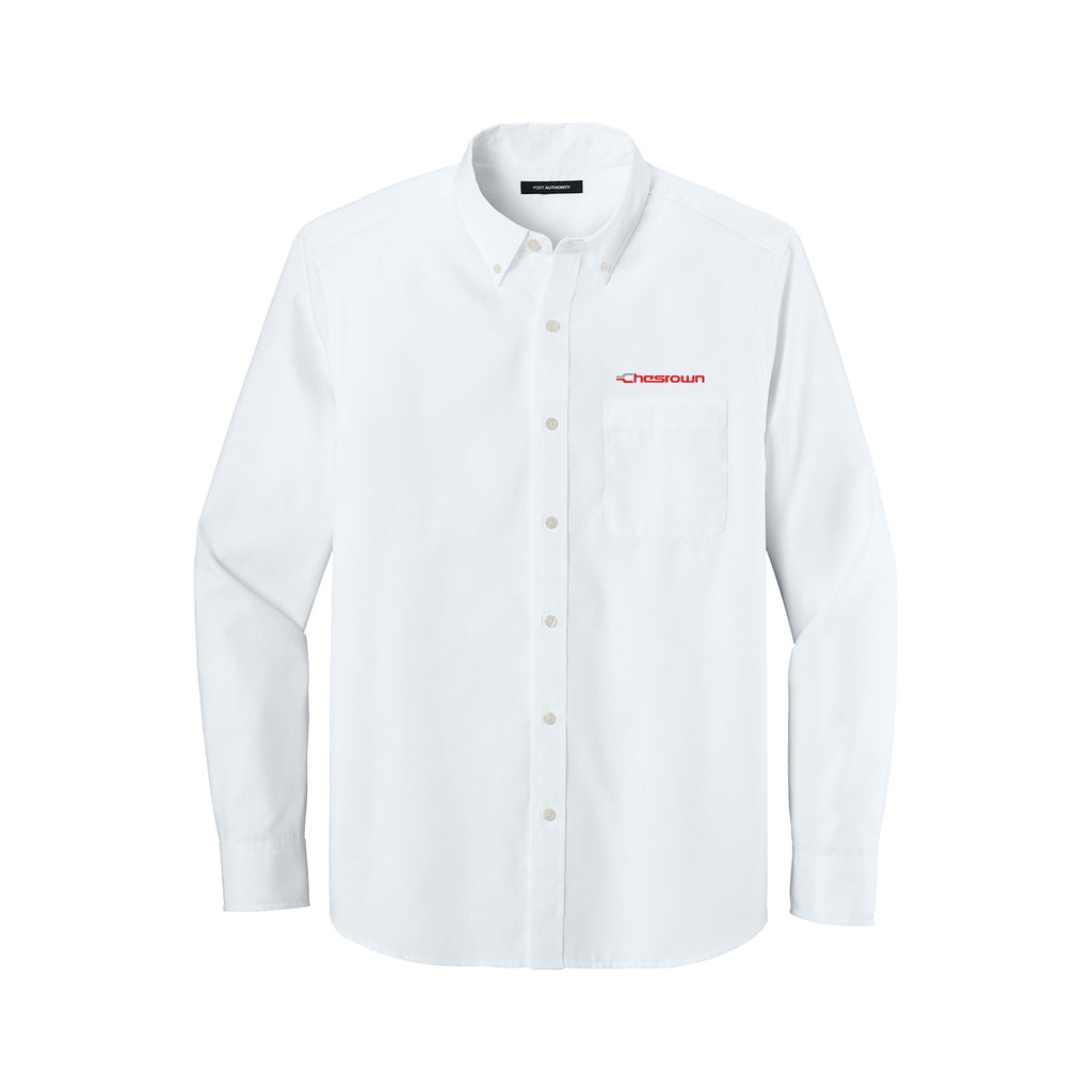 Chesrown of Sidney - Port Authority® Long Sleeve Nailhead Easy Care Shirt