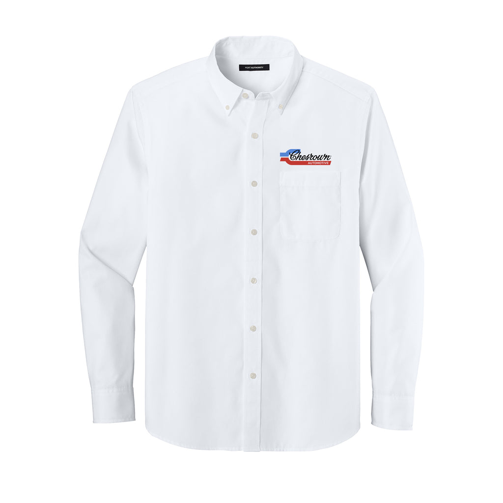 Chesrown of Sidney - Port Authority® Long Sleeve Nailhead Easy Care Shirt