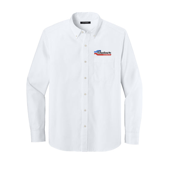 Chesrown of Sidney - Port Authority® Long Sleeve Nailhead Easy Care Shirt
