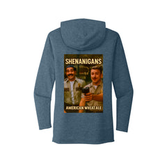 GrizzlyBird Brewing Company - Moon Logo & IPA Backs - District ® Women’s Featherweight French Terry ™ Hoodie