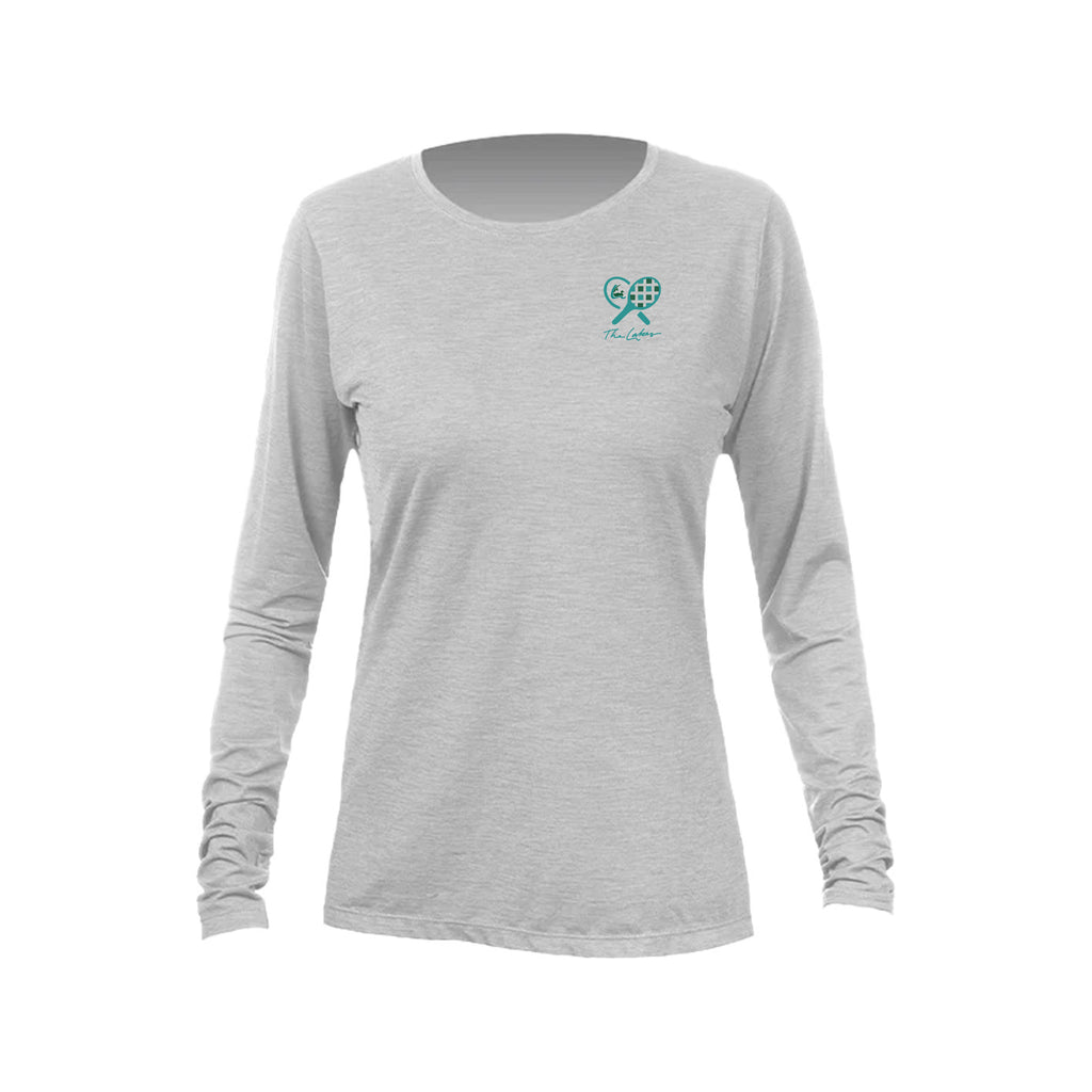 The Lakes Golf & Country Club - ANETIK - Women's Breeze Tech Long Sleeve T-Shirt
