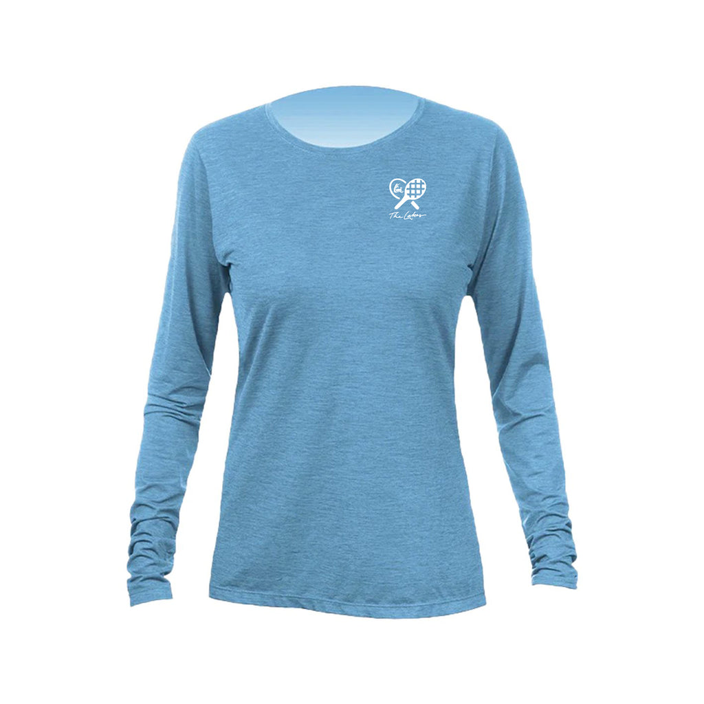 The Lakes Golf & Country Club - ANETIK - Women's Breeze Tech Long Sleeve T-Shirt